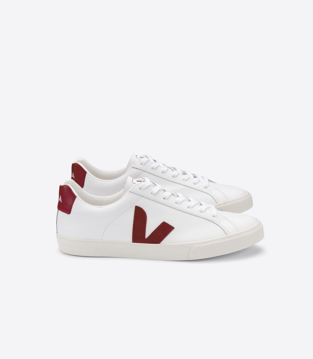 Veja Sneakers Barbati - Esplar Piele - Albi - 0613754-QG